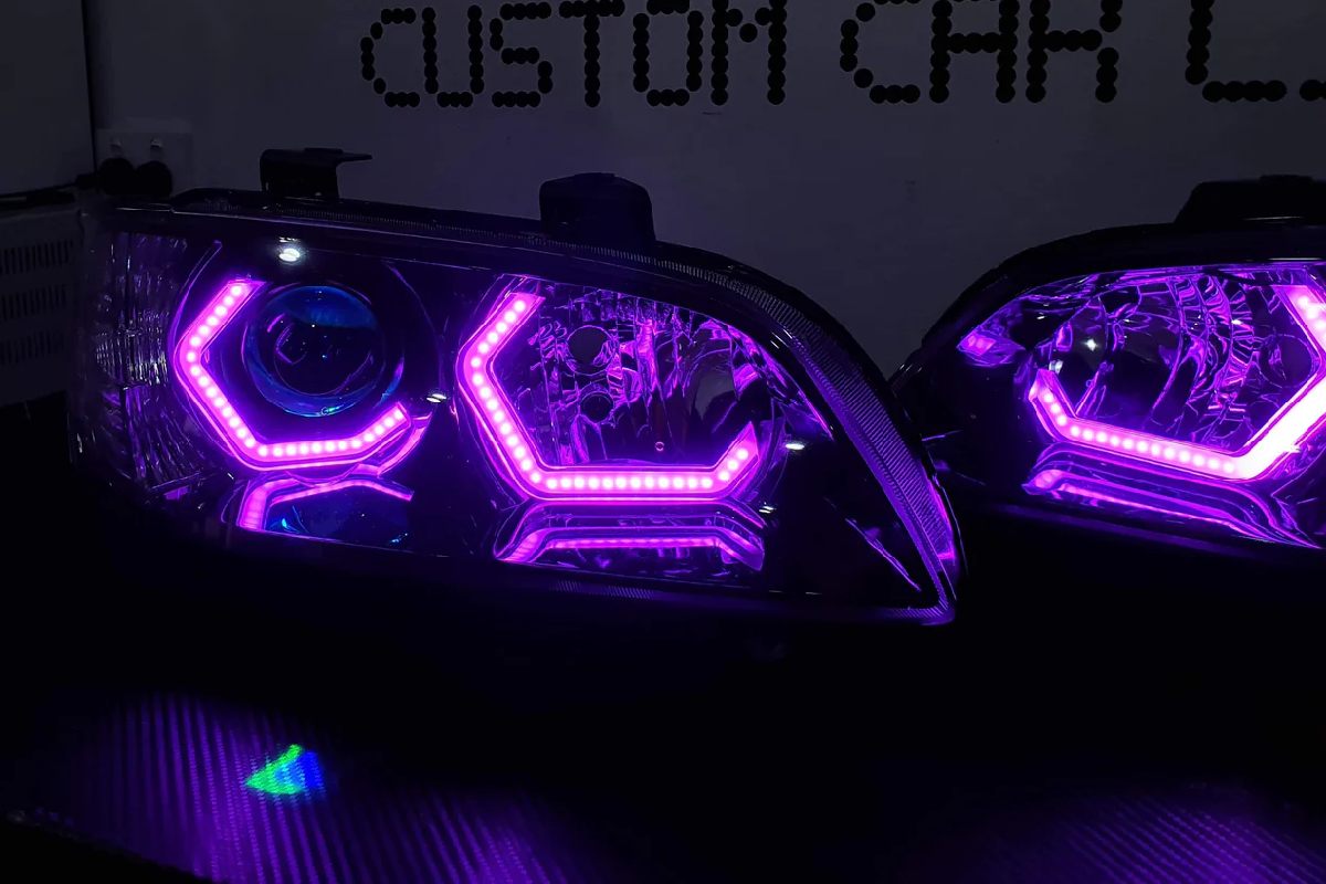 Custom Headlights